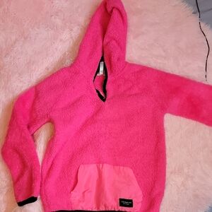 Calvin Klein Kids Vibrant Pink Hoodie